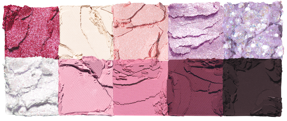 ベターザンパレット 07 ベリーフクシアガーデン（BLACK EDITION）