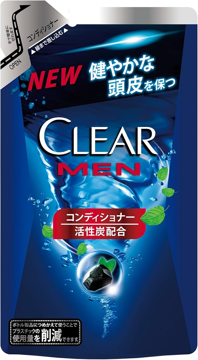 フォーメン クリーン スカルプ エキスパート シャンプー／コンディショナー コンディショナー 詰替え用 280g