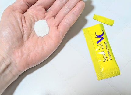 スペシャルパウダーソープVC/Cure/洗顔パウダーを使ったクチコミ(3枚目)