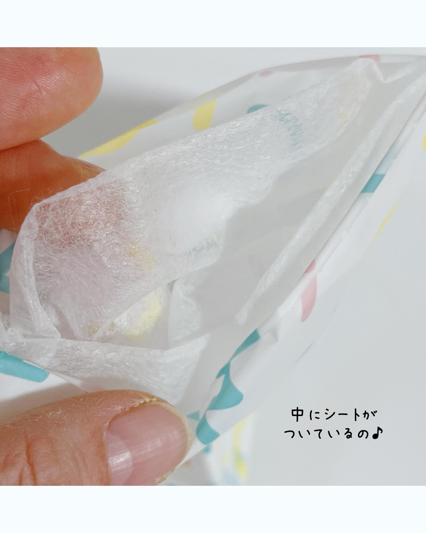 ミルキーモイスチャーハンドマスク/MADFORCOS/ハンドクリームを使ったクチコミ（3枚目）