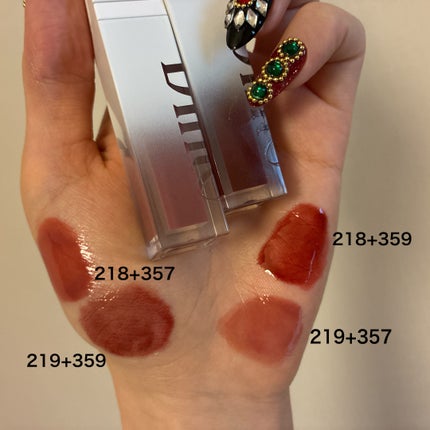 ブラーグロイリップティント/Dinto/リップティントを使ったクチコミ(4枚目)