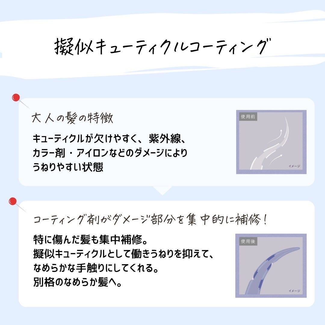 とまと村長@化粧品研究者 on LIPS 「花王の本気のヘアケア技術がここにも!____________セ..」(5枚目)