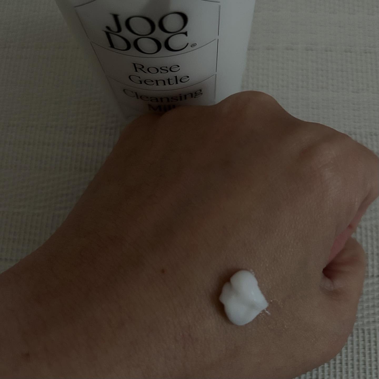 ローズジェントルクレンジングミルク/JOODOC/ミルククレンジングを使ったクチコミ（3枚目）