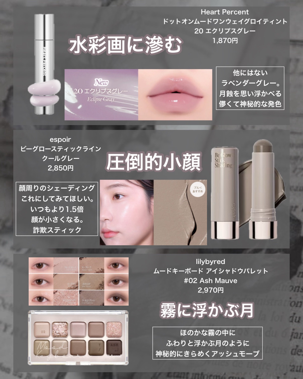 ジューシーラスティングティント｜rom&nd他、9商品を使った口コミ