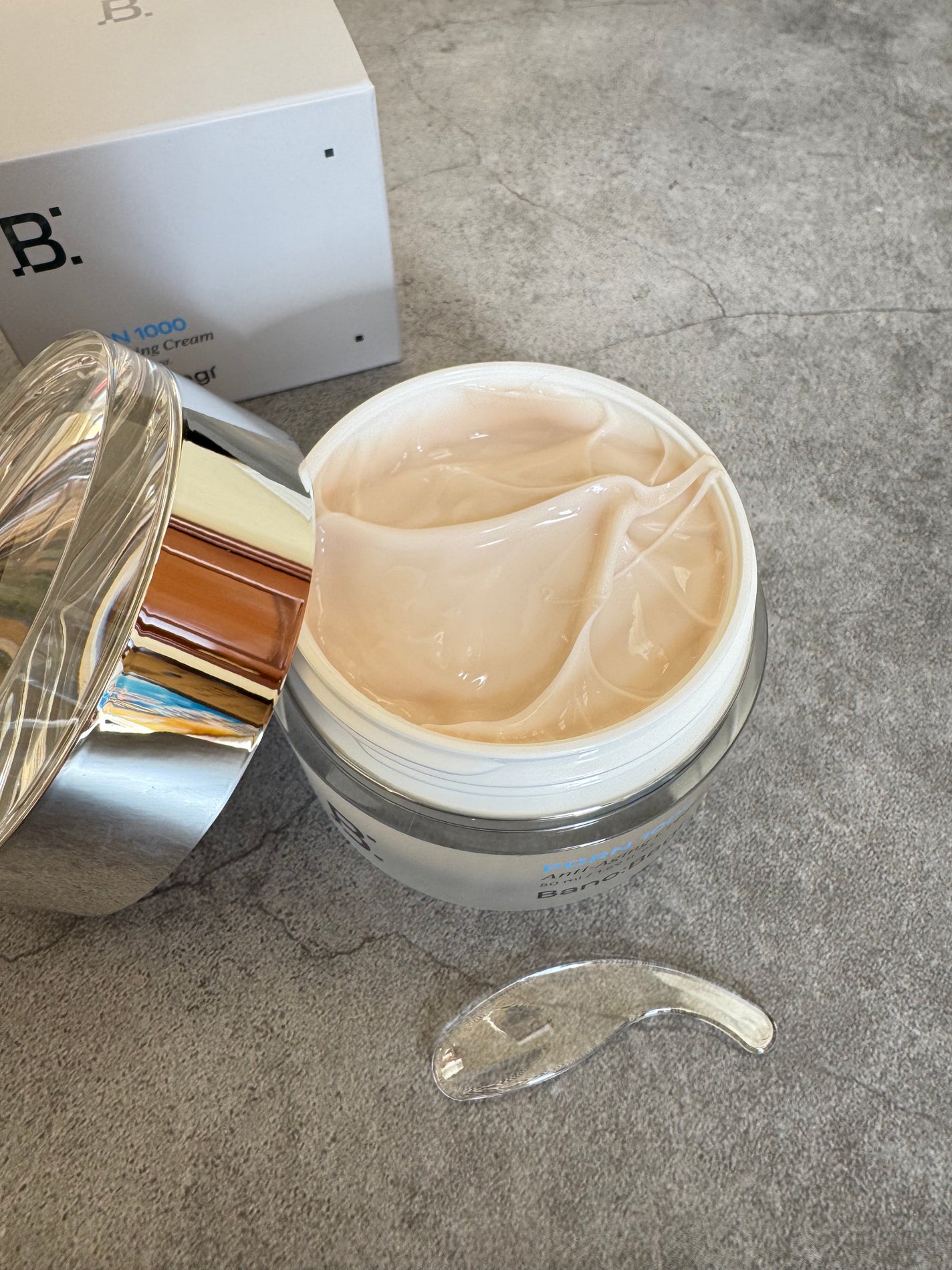 PDRNアンチエイジングクリーム/BANOBAGI/フェイスクリームを使ったクチコミ(3枚目)