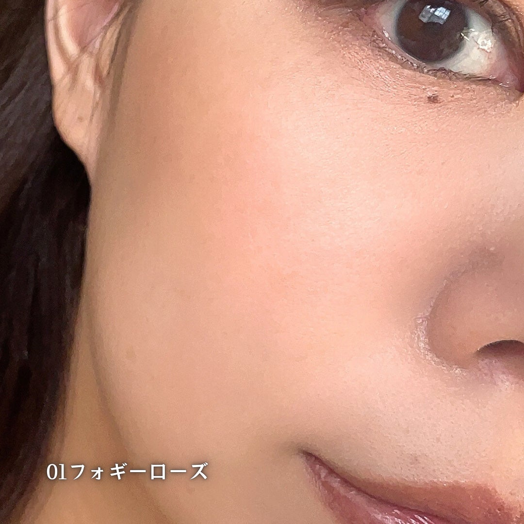 チークブラッシュ/CEZANNE/パウダーチークを使ったクチコミ(4枚目)