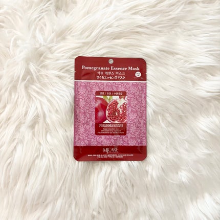 ざくろエッセンスマスク/MJ-Care/シートマスク・パックを使ったクチコミ(1枚目)