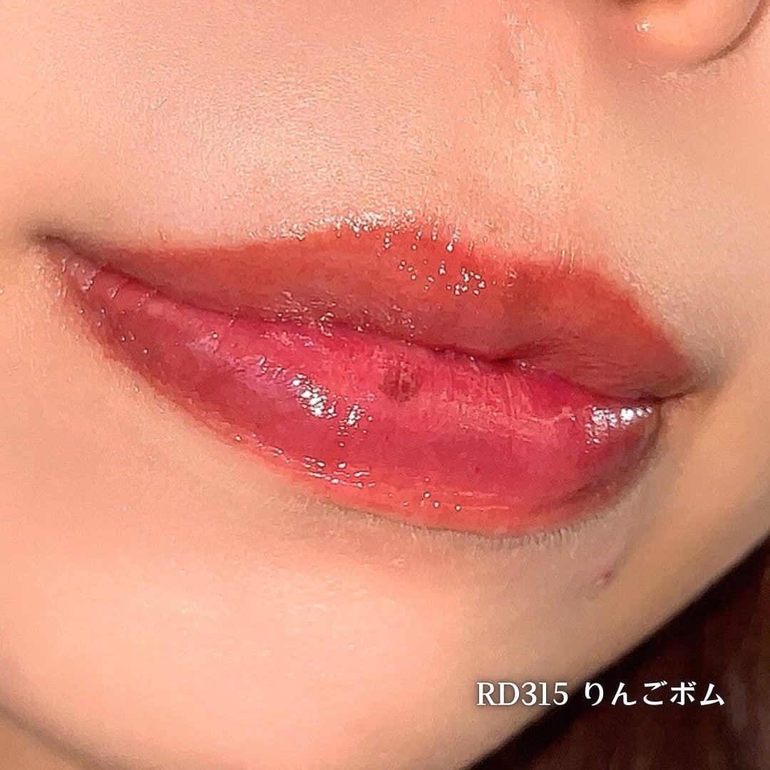 リップグロウボム/マキアージュ/リップティントを使ったクチコミ(6枚目)