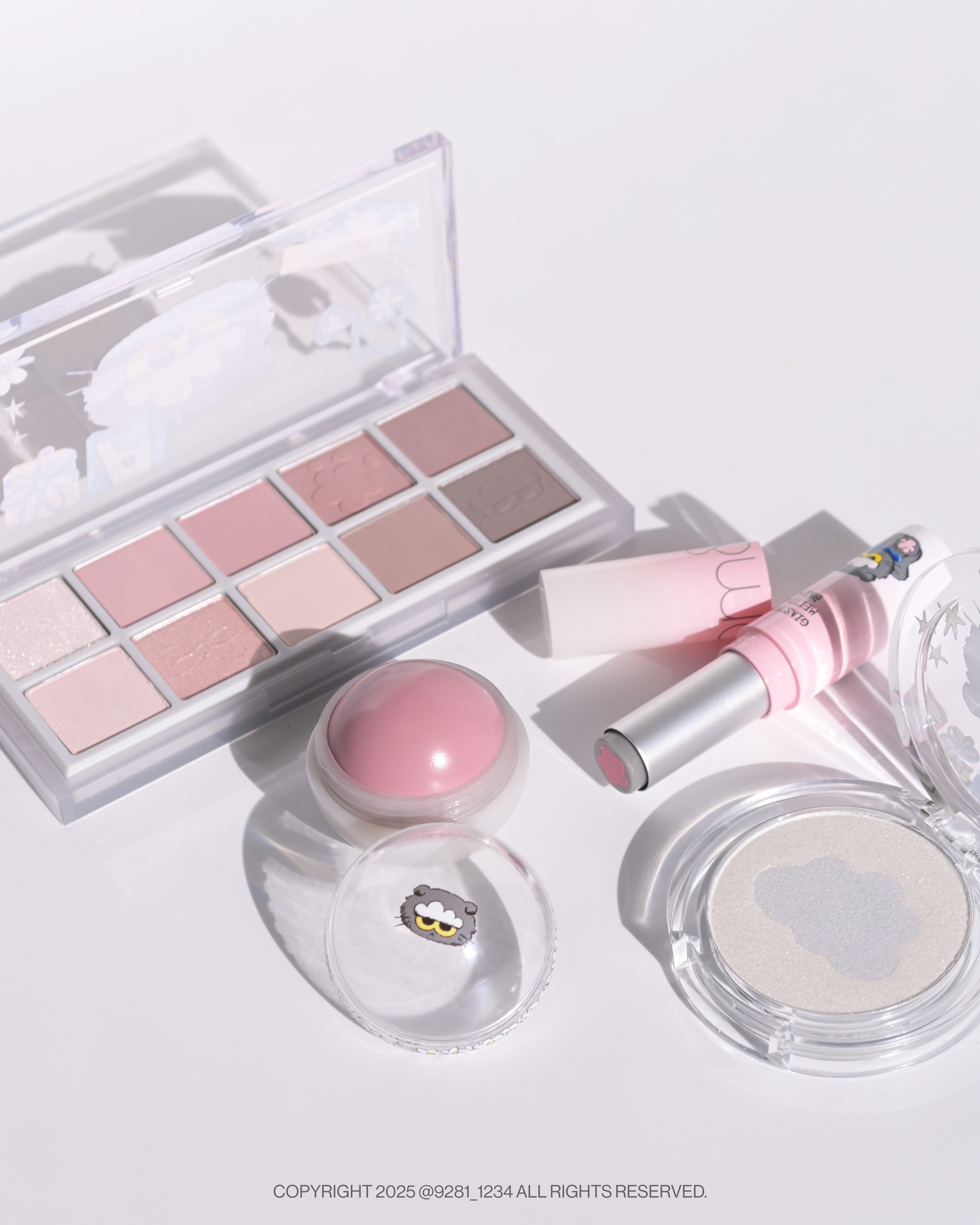 rom&nd | ZO&FRIENDS　デュアルゼリーハイライト/rom&nd/パウダーハイライトを使ったクチコミ（2枚目）