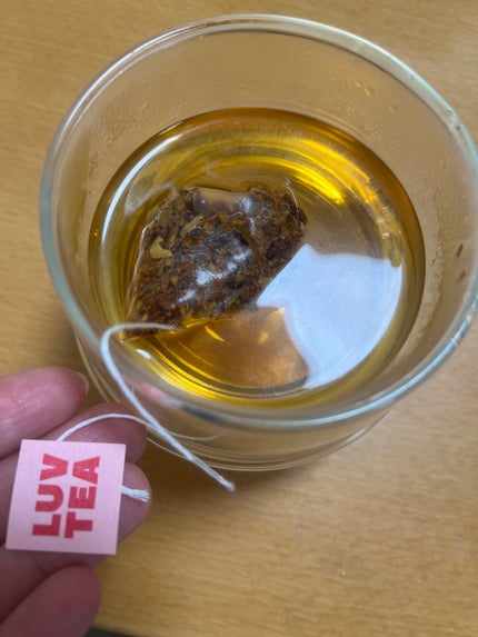 LUV TEA/Nothing Better /美容ドリンクを使ったクチコミ(1枚目)