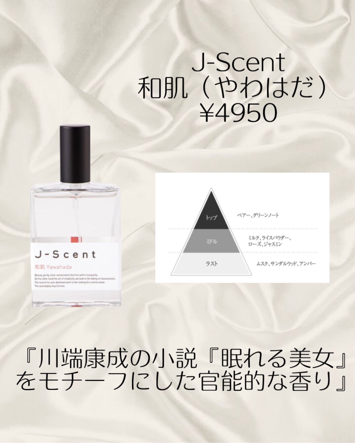 J-Scentフレグランスコレクション 和肌 オードパルファン/J-Scent/香水(レディース)を使ったクチコミ(2枚目)