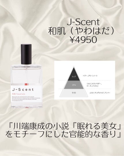 J-Scentフレグランスコレクション 和肌 オードパルファン/J-Scent/香水(レディース)を使ったクチコミ(2枚目)