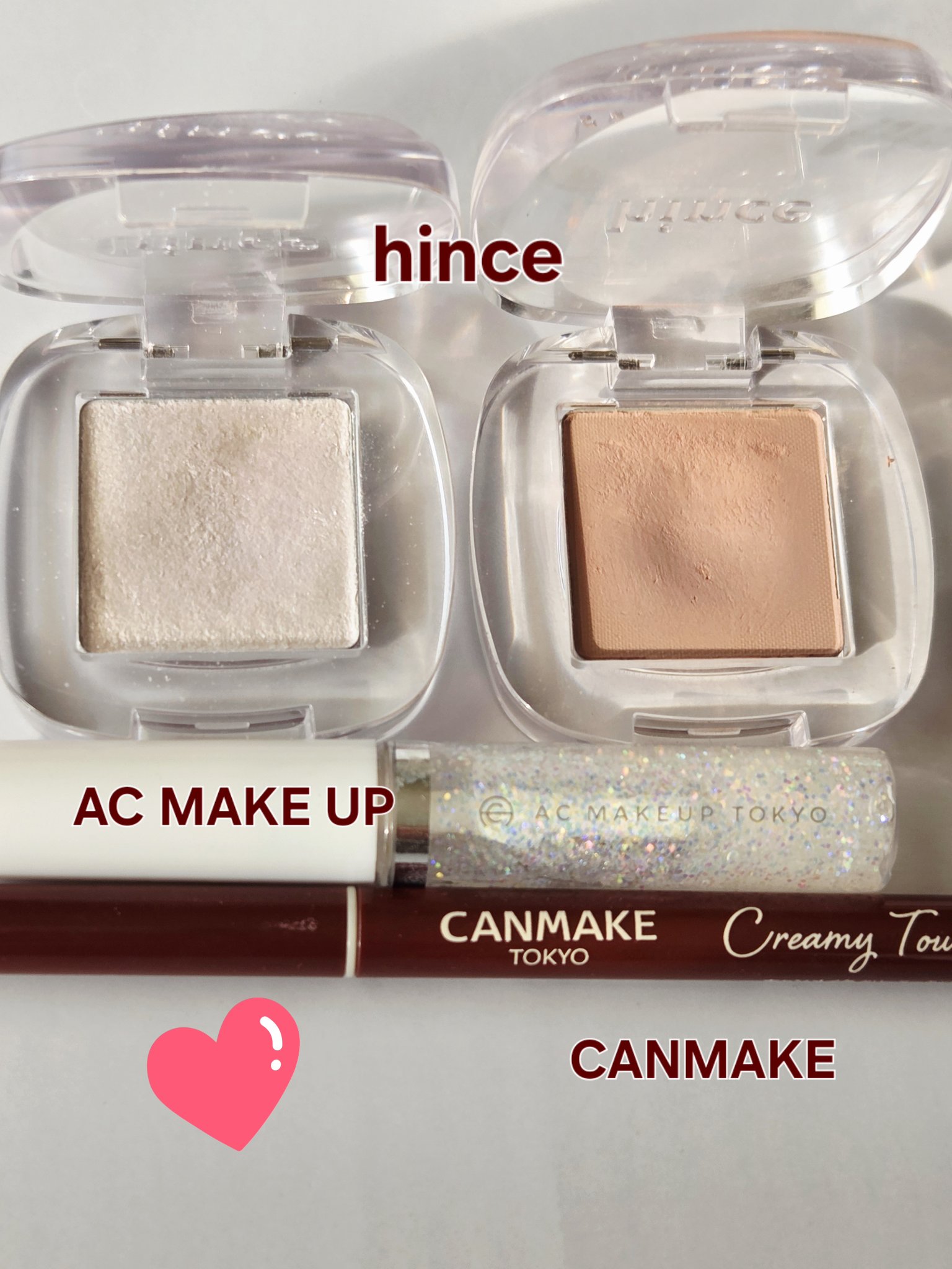 シングルアイシャドウ 17 LILAC SHOWER/hince/単色アイシャドウを使ったクチコミ（1枚目）