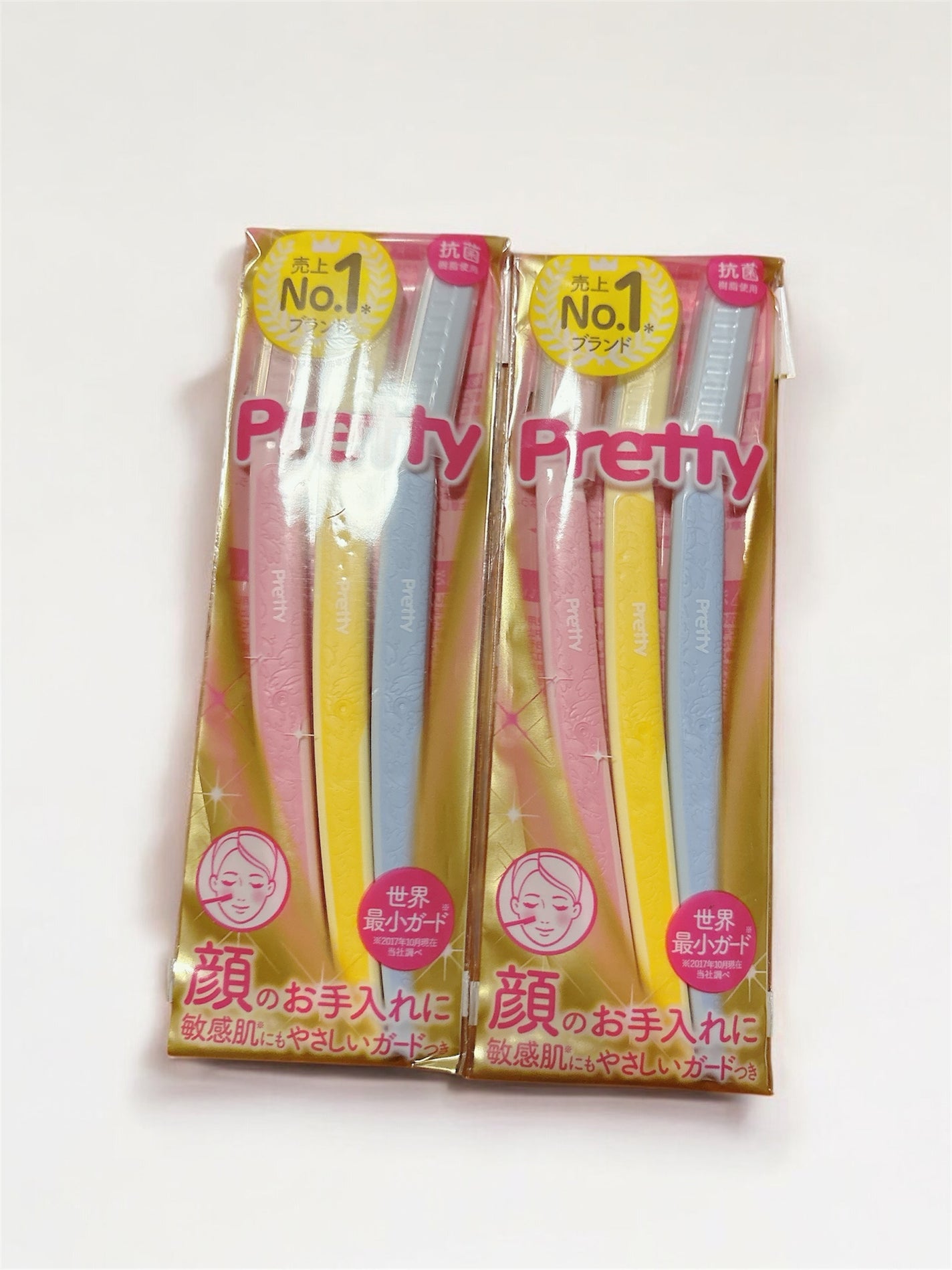 プリティー スリムL 3本入/貝印/シェーバーを使ったクチコミ(6枚目)