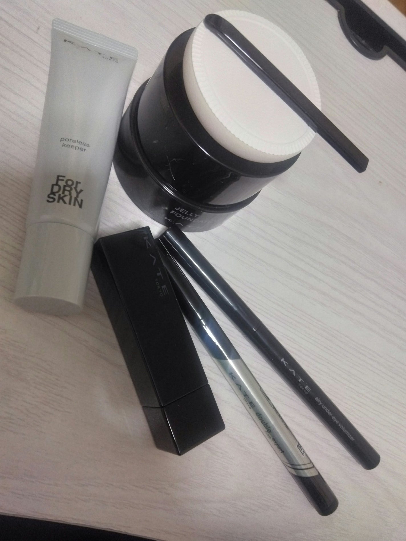 ダブルラインエキスパート/KATE/リキッドアイライナーを使ったクチコミ(10枚目)