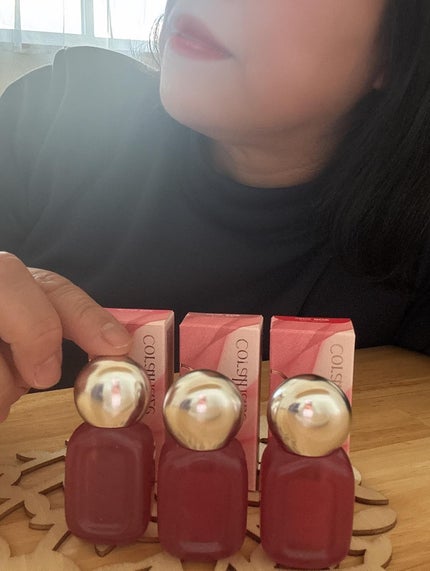 ベア ベルベット ティント/Coralhaze/リップティントを使ったクチコミ(7枚目)