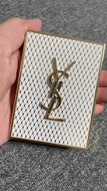 クチュール ミニ クラッチ/YVES SAINT LAURENT BEAUTE/アイシャドウパレットを使ったクチコミ(3枚目)