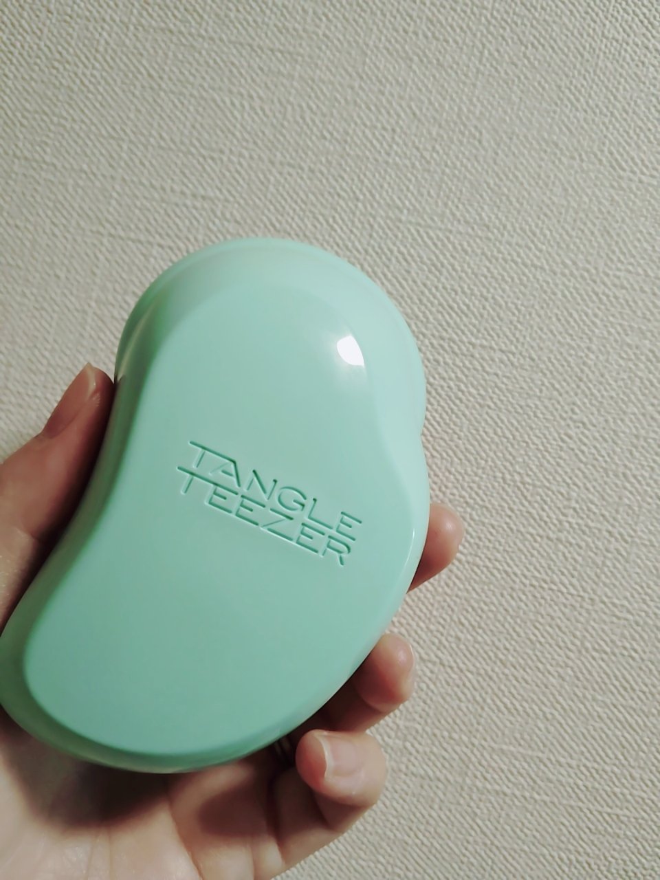 タングルティーザー ザ・アルティメットディタングラー/TANGLE TEEZER/ヘアブラシを使ったクチコミ（1枚目）