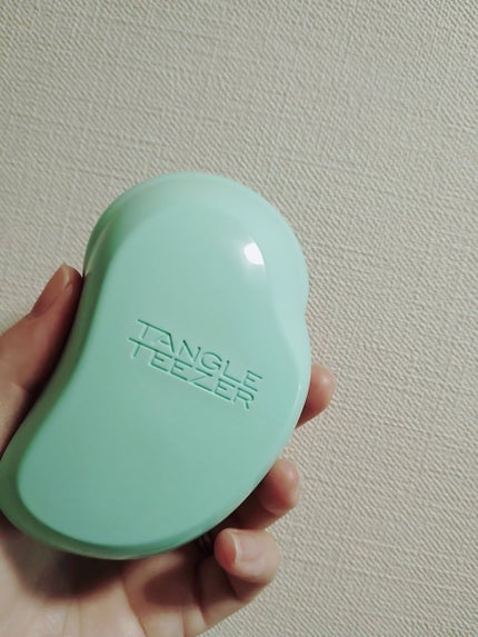 タングルティーザー ザ・アルティメットディタングラー/TANGLE TEEZER/ヘアブラシを使ったクチコミ(1枚目)