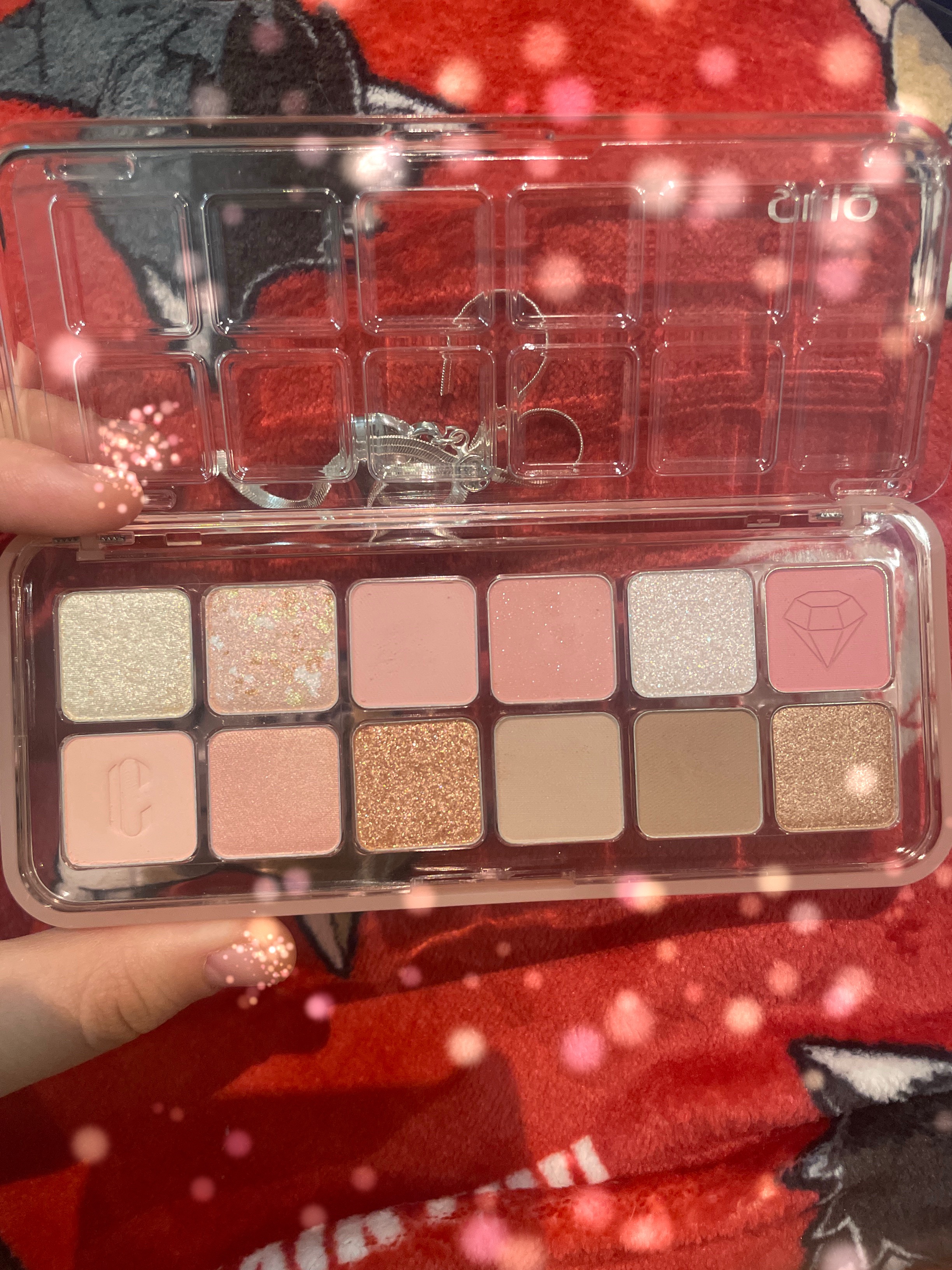 CLIO プロ アイ パレット エアーのクチコミ「CLIOプロアイパレットエアー
No.11ショッピングチーク(イエベ春おすすめ)

使用感想
.....」（2枚目）