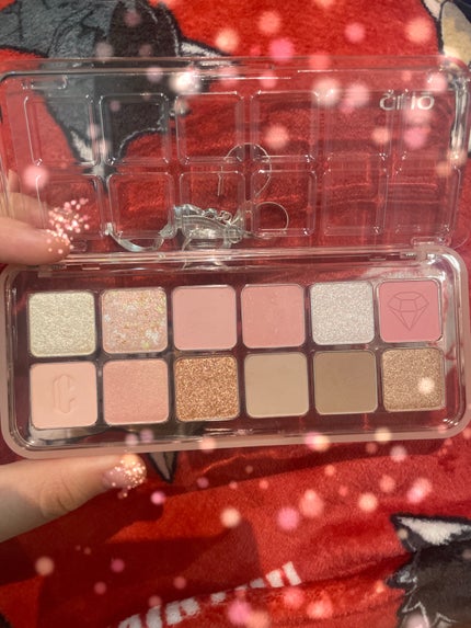 プロ アイ パレット エアー/CLIO/アイシャドウパレットを使ったクチコミ(2枚目)