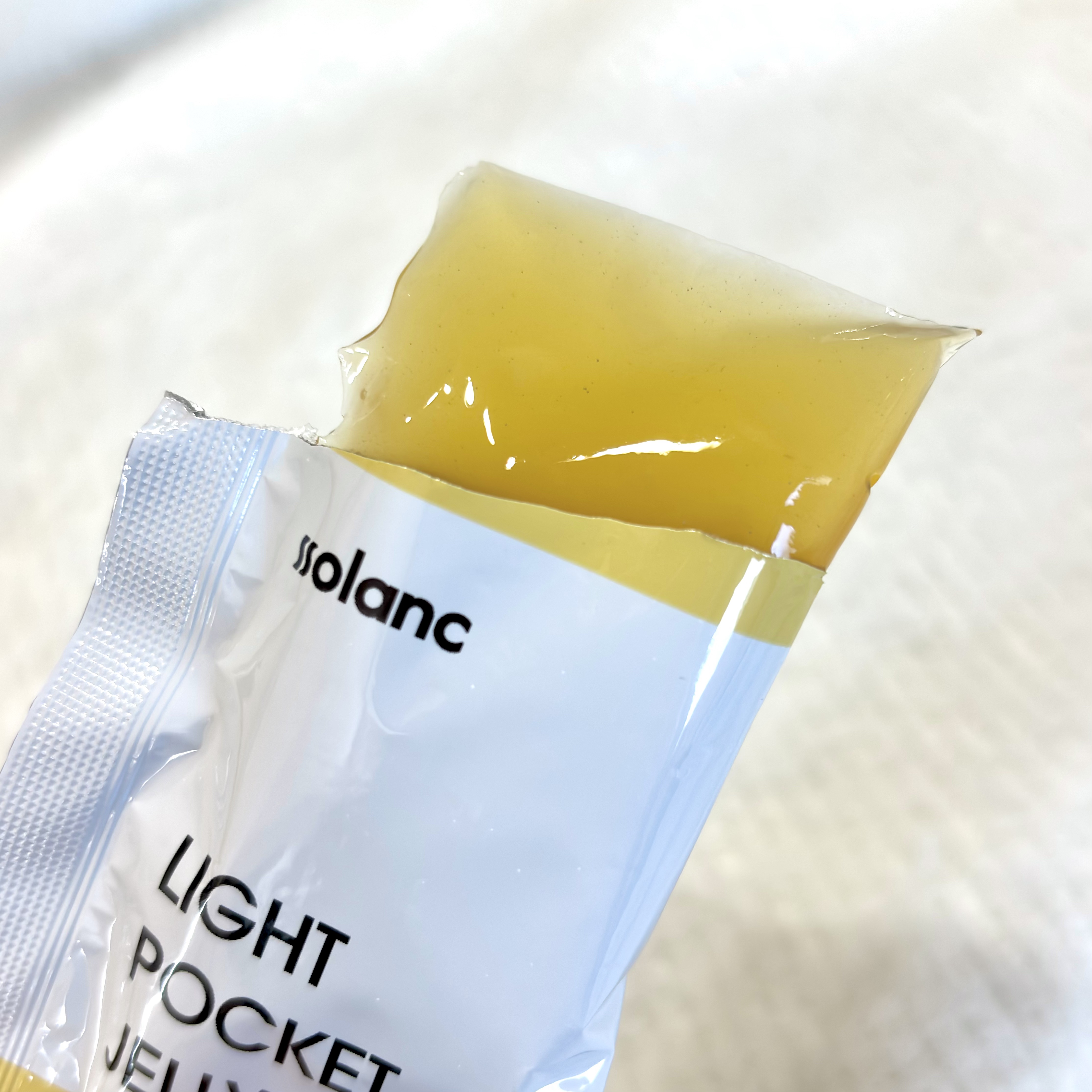 ライトポケットゼリー/ssolanc/その他食品を使ったクチコミ（3枚目）