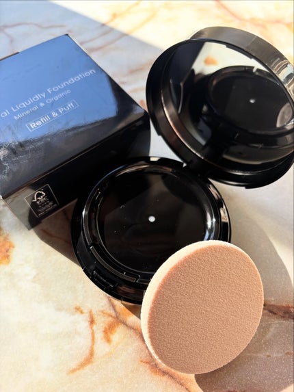 ミネラルリキッドリー ファンデーション SPF22 PA++/MiMC/リキッドファンデーションを使ったクチコミ(2枚目)