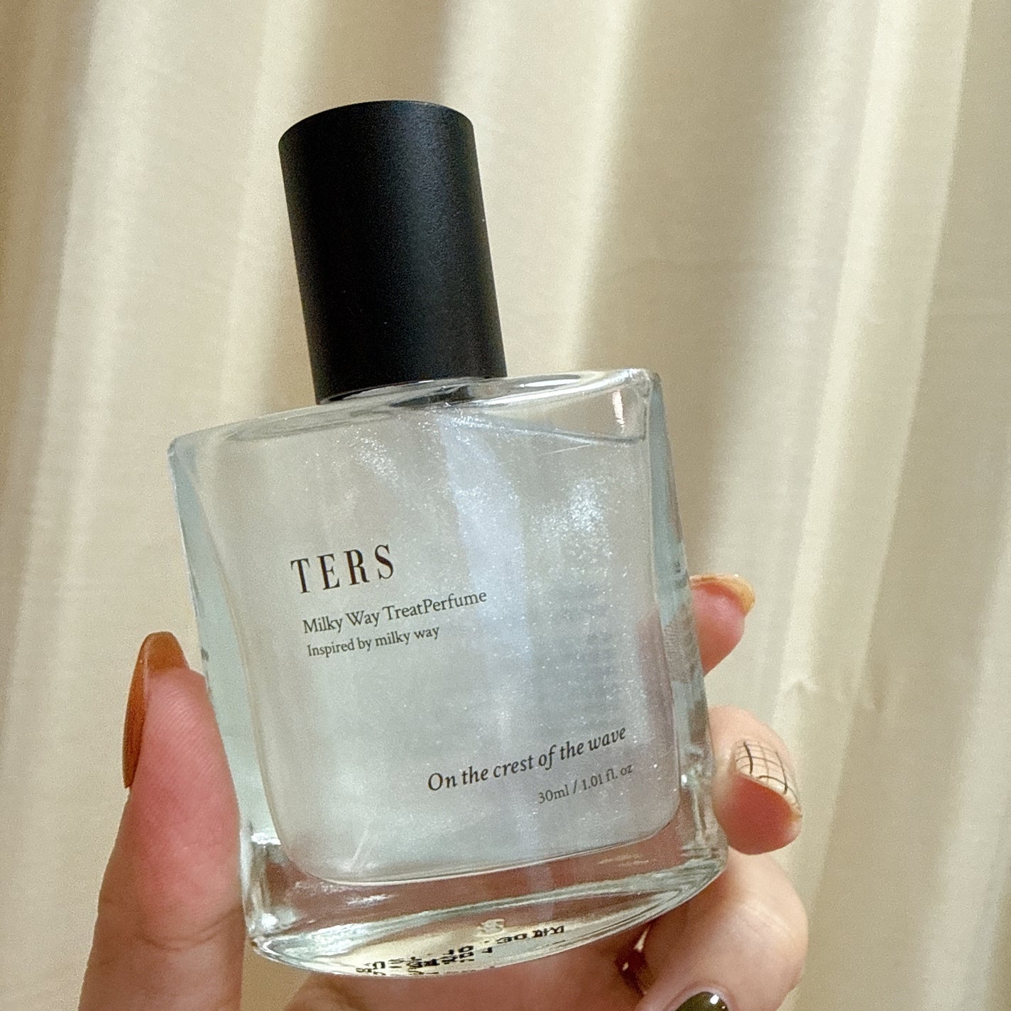 TERSトリートパフュームOCOW(On the crest of the wave)/TERS/香水(レディース)を使ったクチコミ(1枚目)