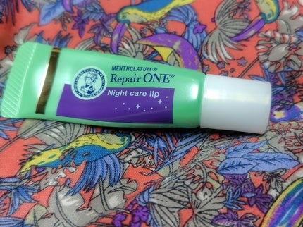 メンソレータム リペアワン ナイトケアリップ/メンソレータム/リップ美容液を使ったクチコミ(1枚目)