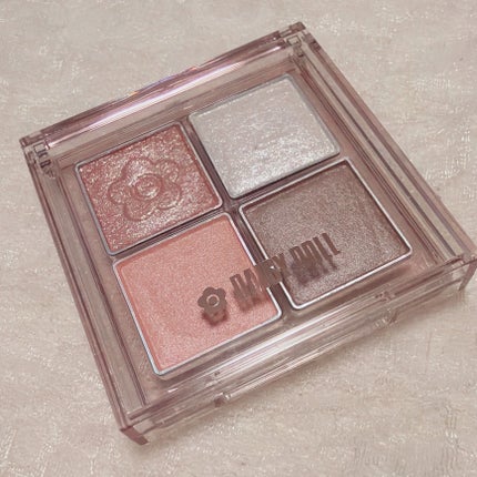 デイジードール アイ ドロー シャドウ/DAISY DOLL by MARY QUANT/アイシャドウパレットを使ったクチコミ(5枚目)