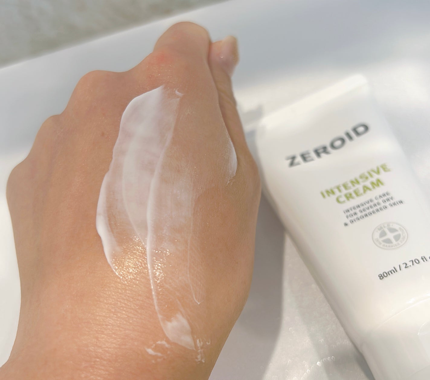 インテンシブクリーム/ZEROID/フェイスクリームを使ったクチコミ(5枚目)
