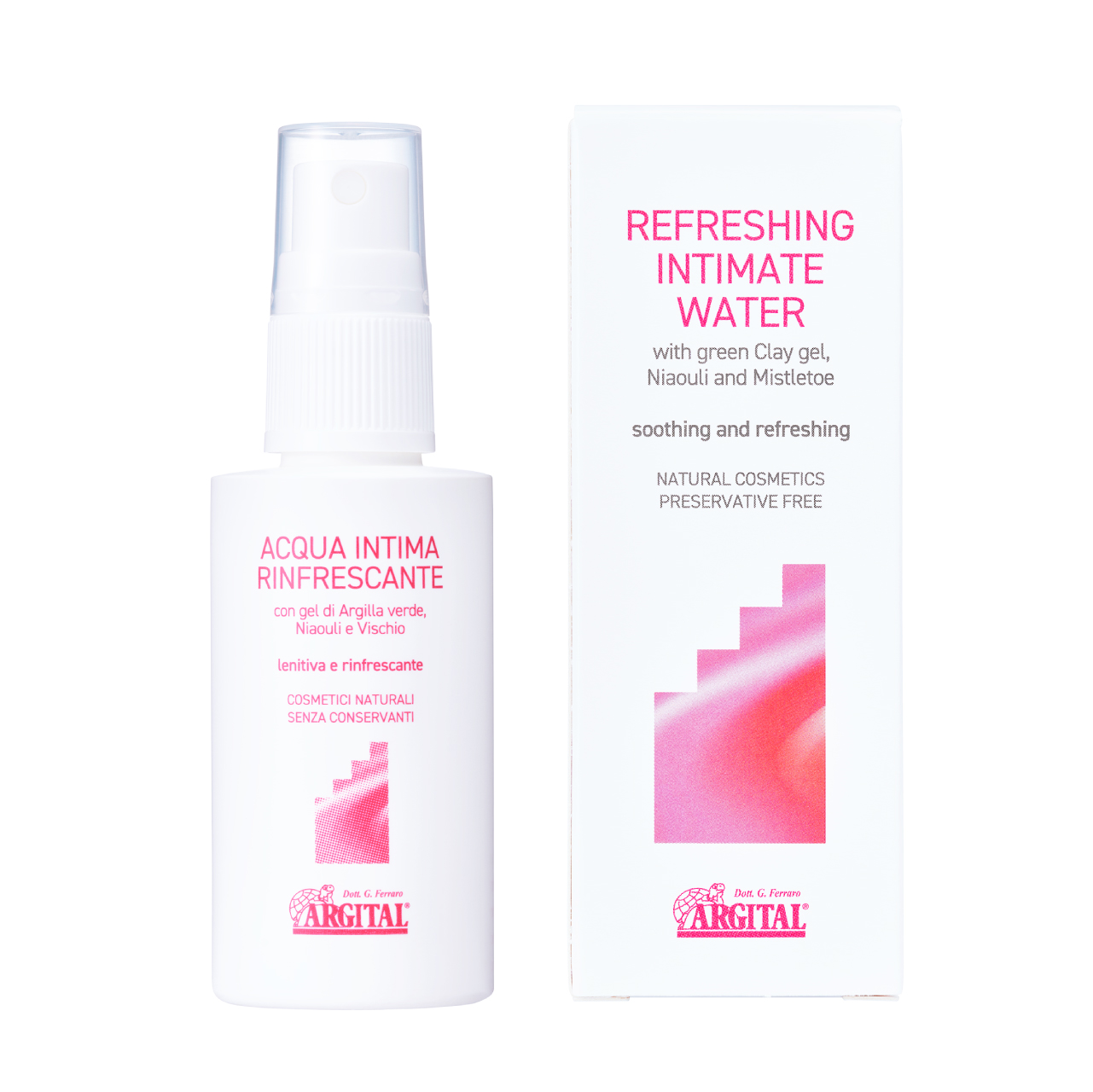 2026/3/2発売 ARGITAL アルジタル デリケートハイジーンクリアミスト