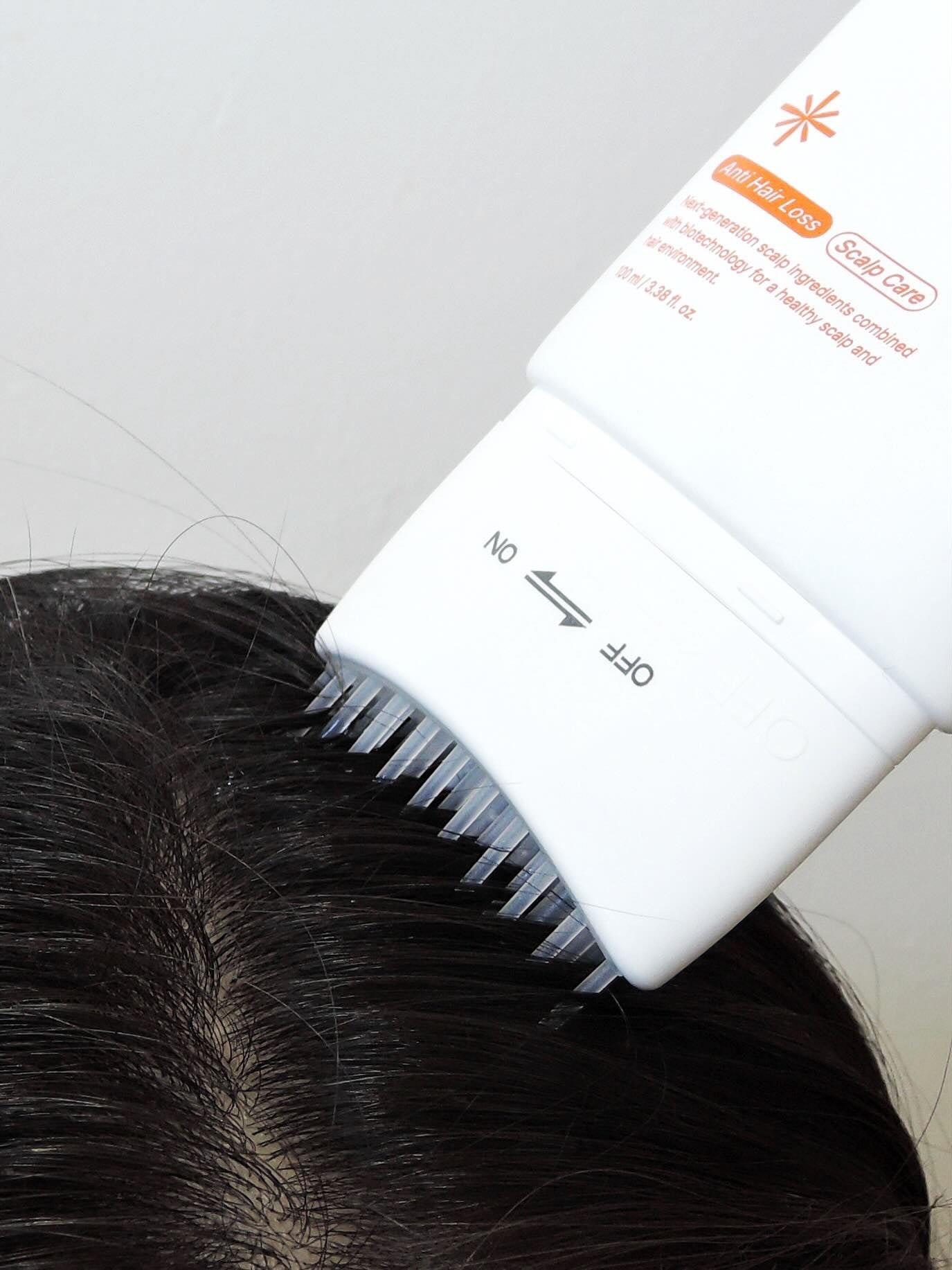 グローターンヘアアンプル/リリーイブ/頭皮ローションを使ったクチコミ(4枚目)