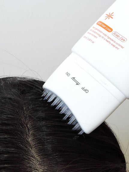 グローターンヘアアンプル/リリーイブ/頭皮ローションを使ったクチコミ(4枚目)