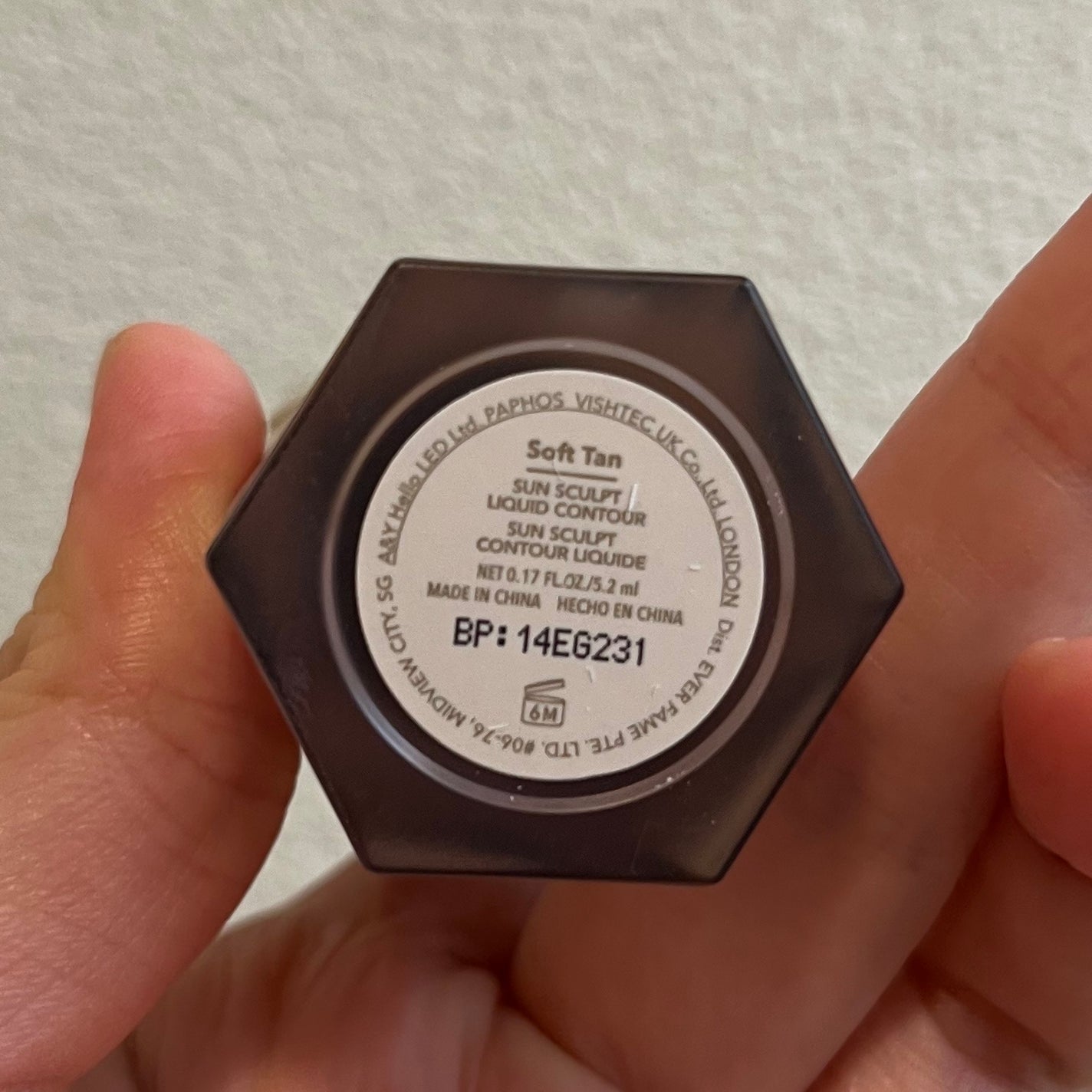 サンスカルプ リキッドシェーディング/SHEGLAM/シェーディングを使ったクチコミ(3枚目)