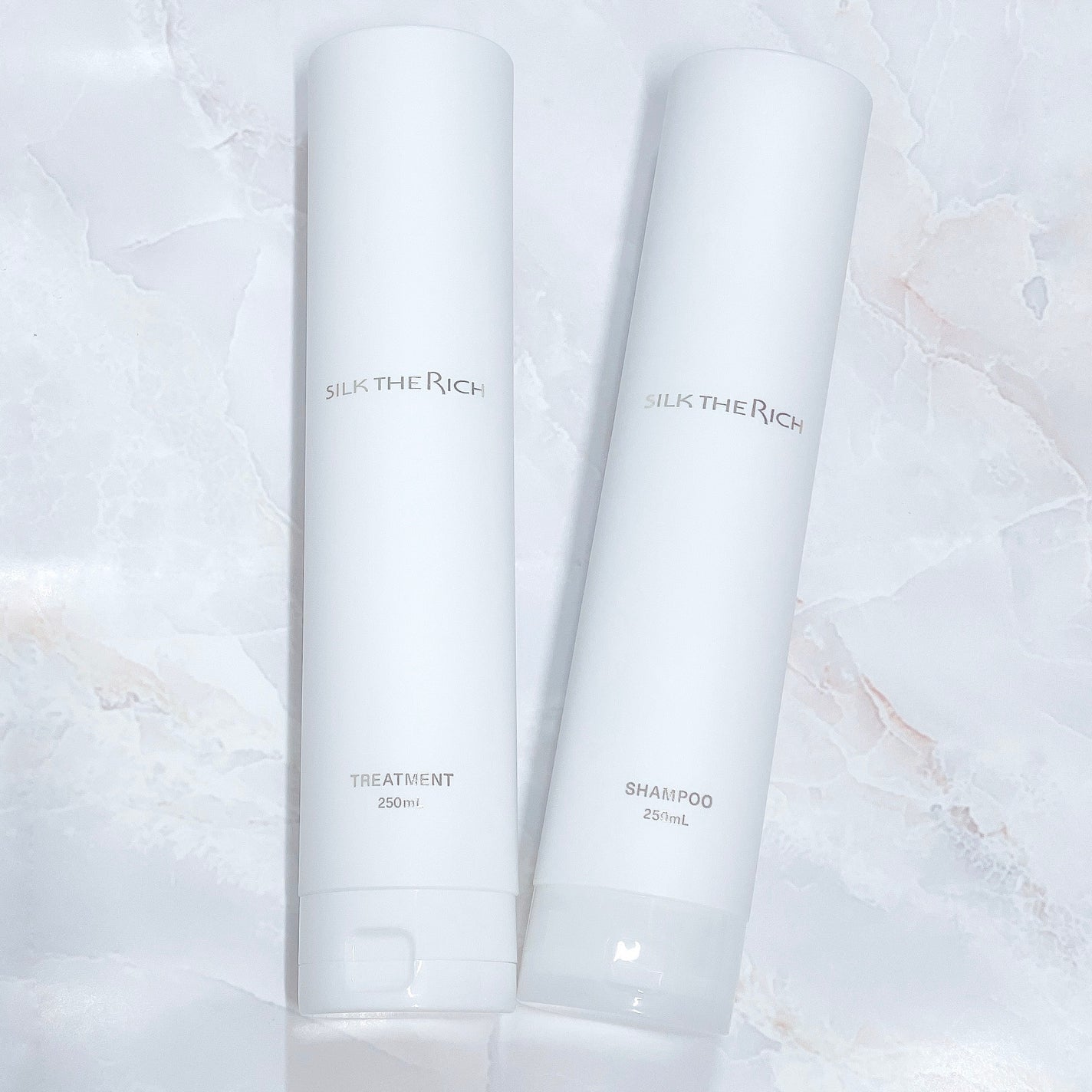 SILK THE RICH モイスト&リペア シャンプー・トリートメント/SILK THE RICH/市販シャンプーを使ったクチコミ(1枚目)