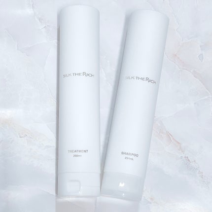 SILK THE RICH モイスト&リペア シャンプー・トリートメント/SILK THE RICH/市販シャンプーを使ったクチコミ(1枚目)