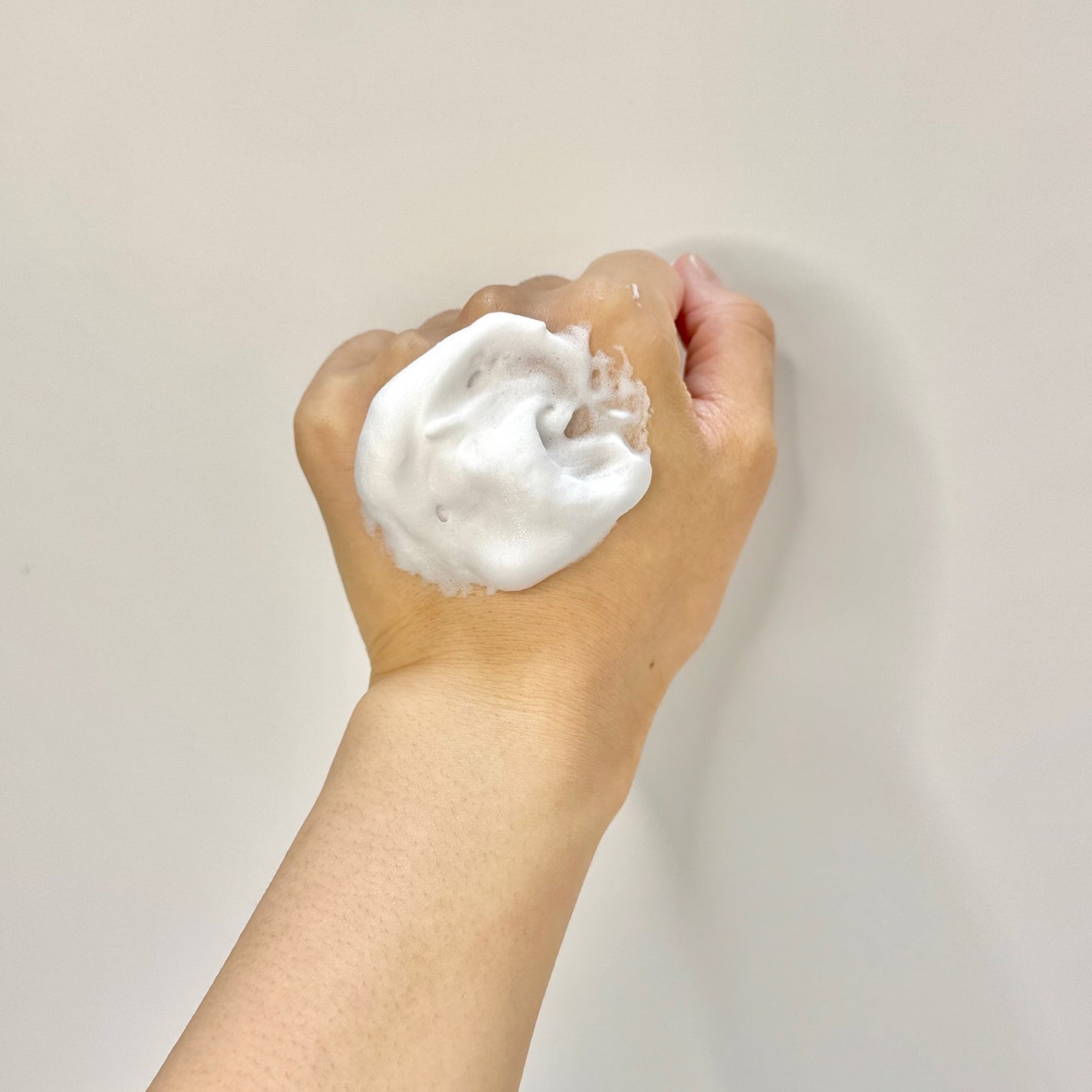 こめりん保湿フォーム/ビューテロンド/フェイスクリームを使ったクチコミ(3枚目)