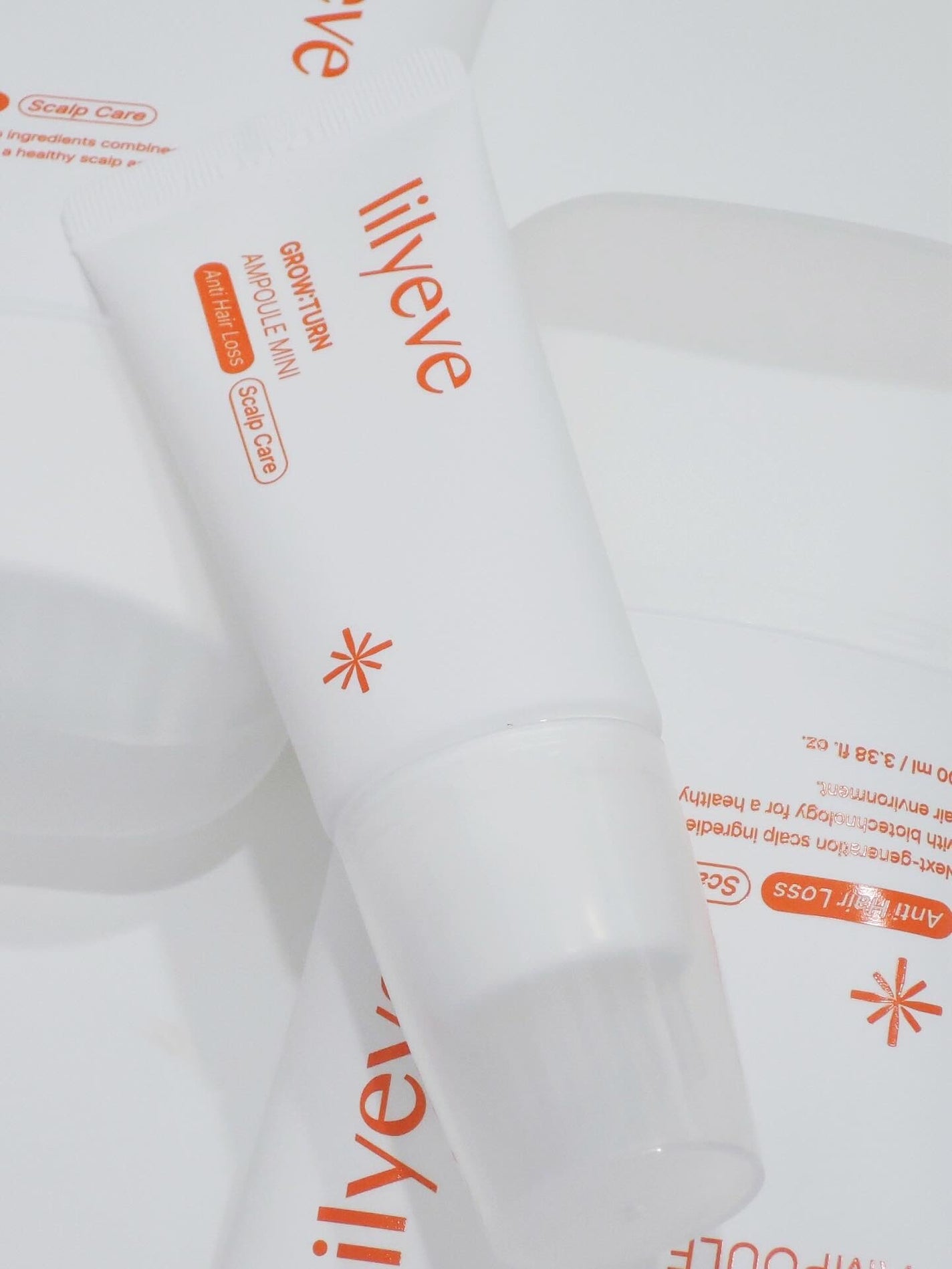 グローターンヘアアンプル/リリーイブ/頭皮ローションを使ったクチコミ(6枚目)