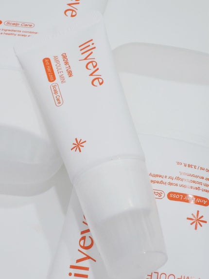 グローターンヘアアンプル/リリーイブ/頭皮ローションを使ったクチコミ(6枚目)