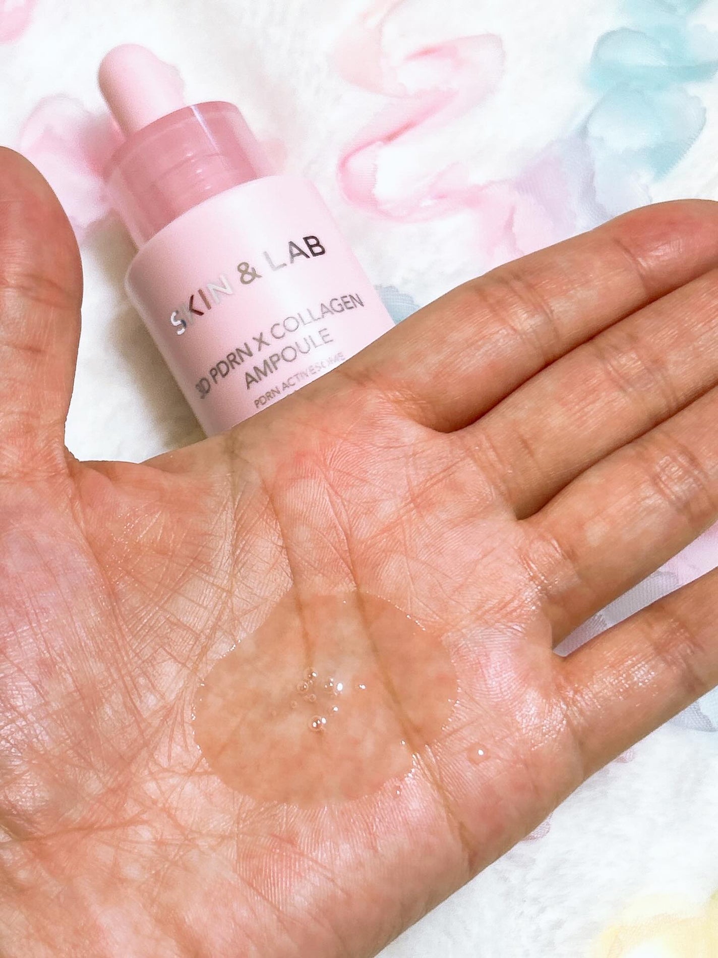 3D PDRN X コラーゲンアンプル/SKIN&LAB/美容液を使ったクチコミ(3枚目)
