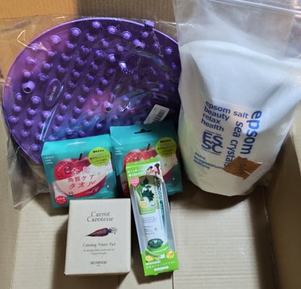 シークリスタルス エプソムソルト オリジナル/sea crystals/無機塩系入浴剤を使ったクチコミ(1枚目)