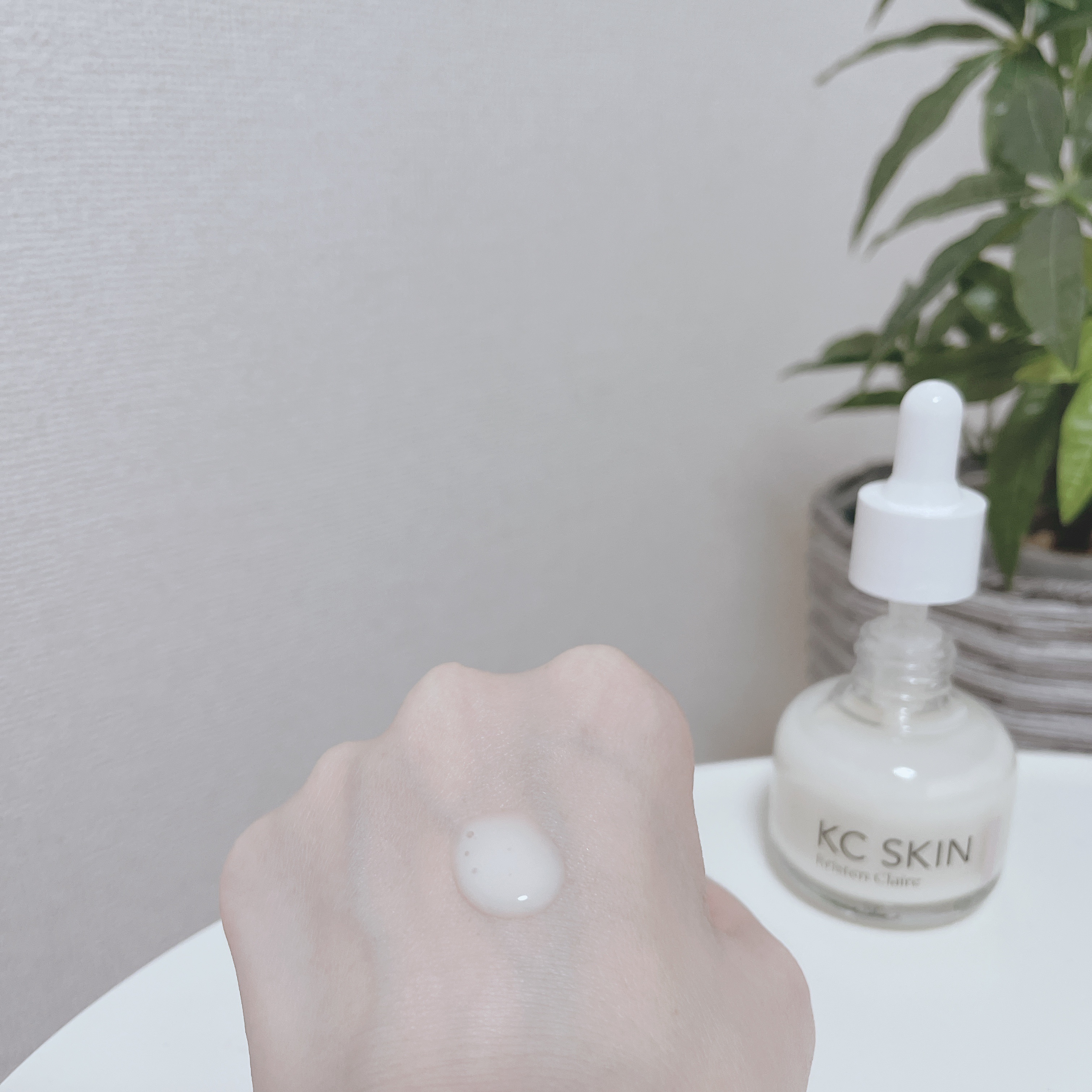 KC SKIN モイストエイジケアセラム/KC SKIN – Kristen Claire/美容液を使ったクチコミ（3枚目）