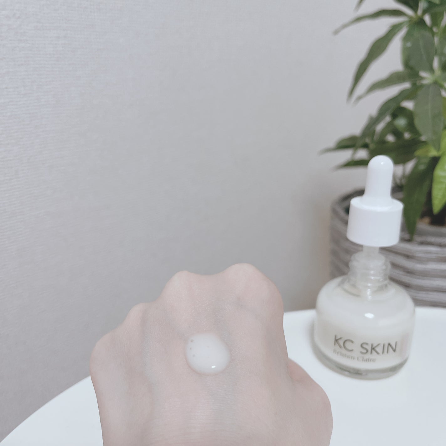 KC SKIN モイストエイジケアセラム/KC SKIN – Kristen Claire/美容液を使ったクチコミ(3枚目)