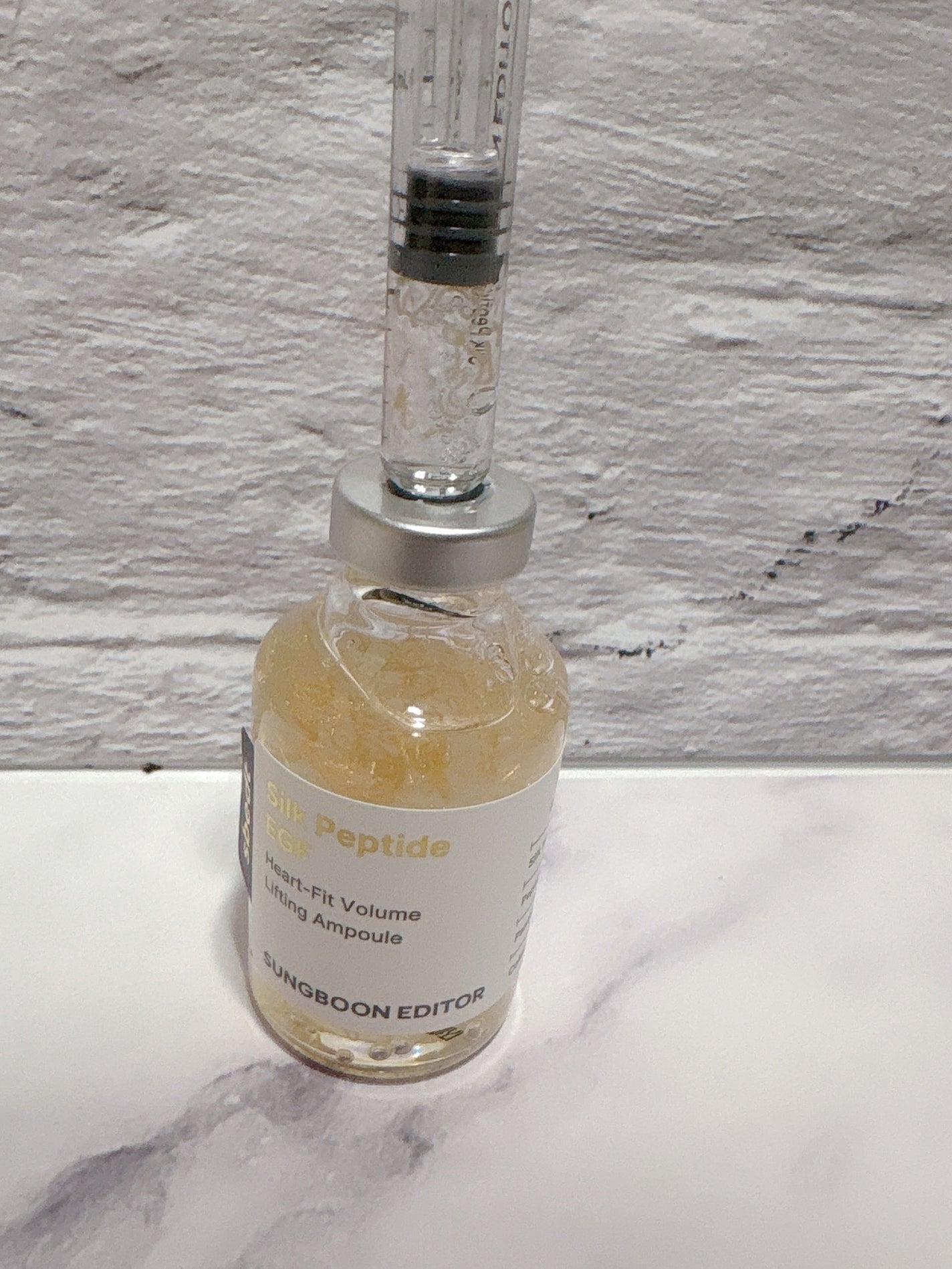 シルクペプチドインテンシブリフティングアンプル/SUNGBOON EDITOR(成分エディター)/美容液を使ったクチコミ(3枚目)