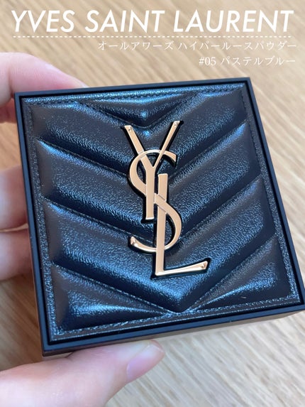 オールアワーズ ハイパールースパウダー/YVES SAINT LAURENT BEAUTE/ルースパウダーを使ったクチコミ(1枚目)