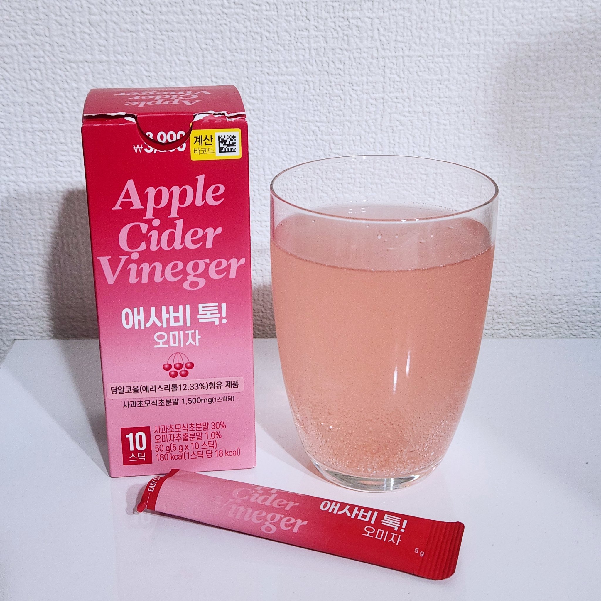 【韓国ダイソー】オミジャ味アサビ

血糖値管理で大人気のアサビドリンクの
オミジャ味見つけた🤩❤️
甘酸っぱくて飲みやすい！

韓国ダイソーで10本入3,000wだよ！

#アサビ#ダイエット#韓国ダイソー#日韓夫婦