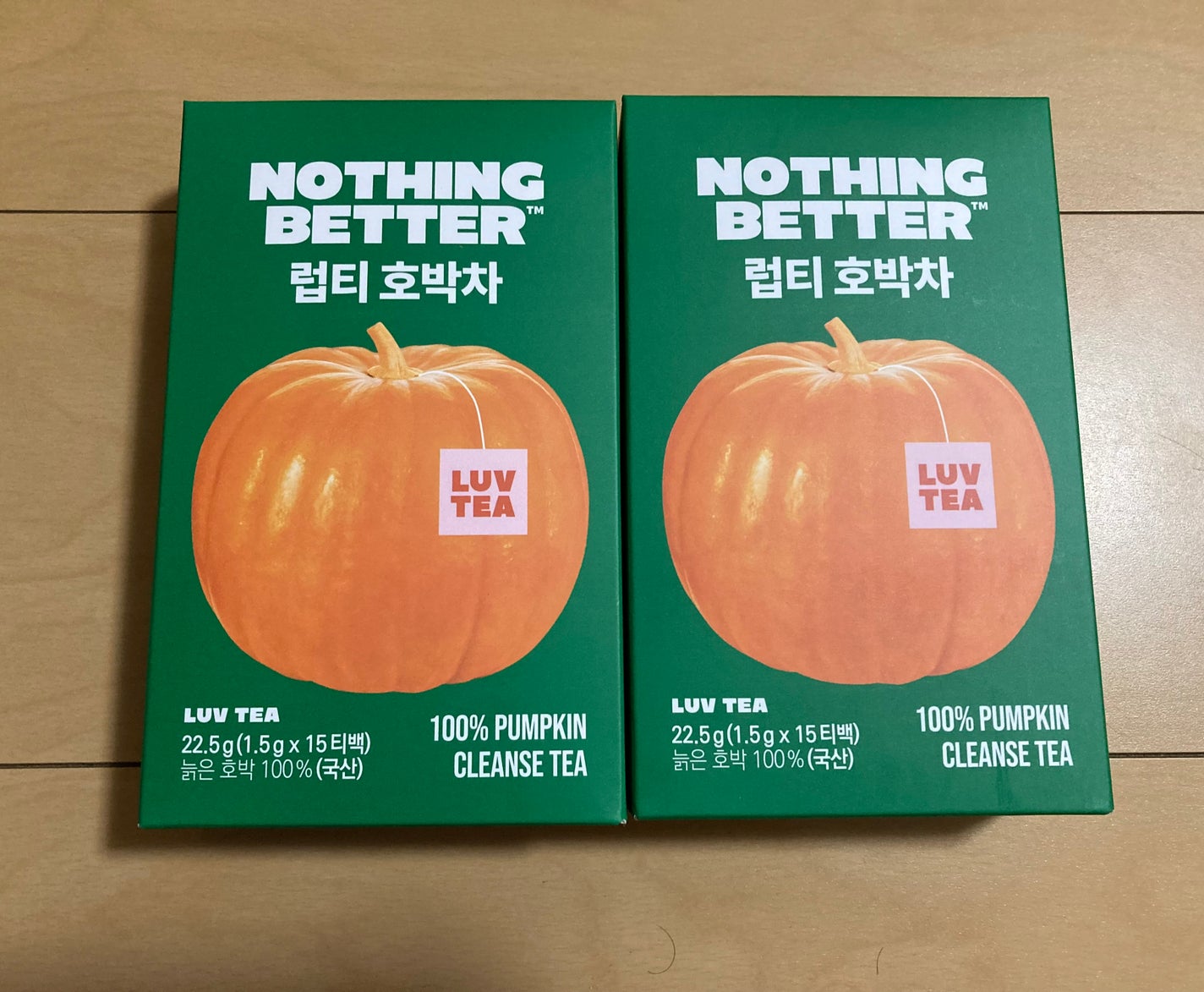 LUV TEA/Nothing Better /美容ドリンクを使ったクチコミ(1枚目)