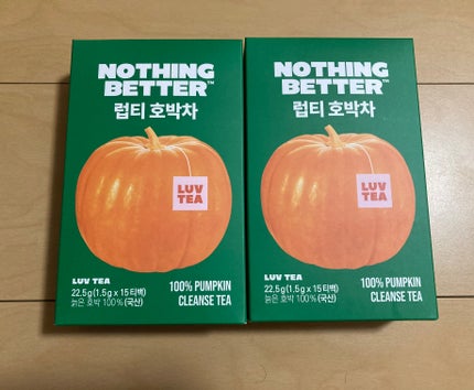 LUV TEA/Nothing Better /美容ドリンクを使ったクチコミ(1枚目)