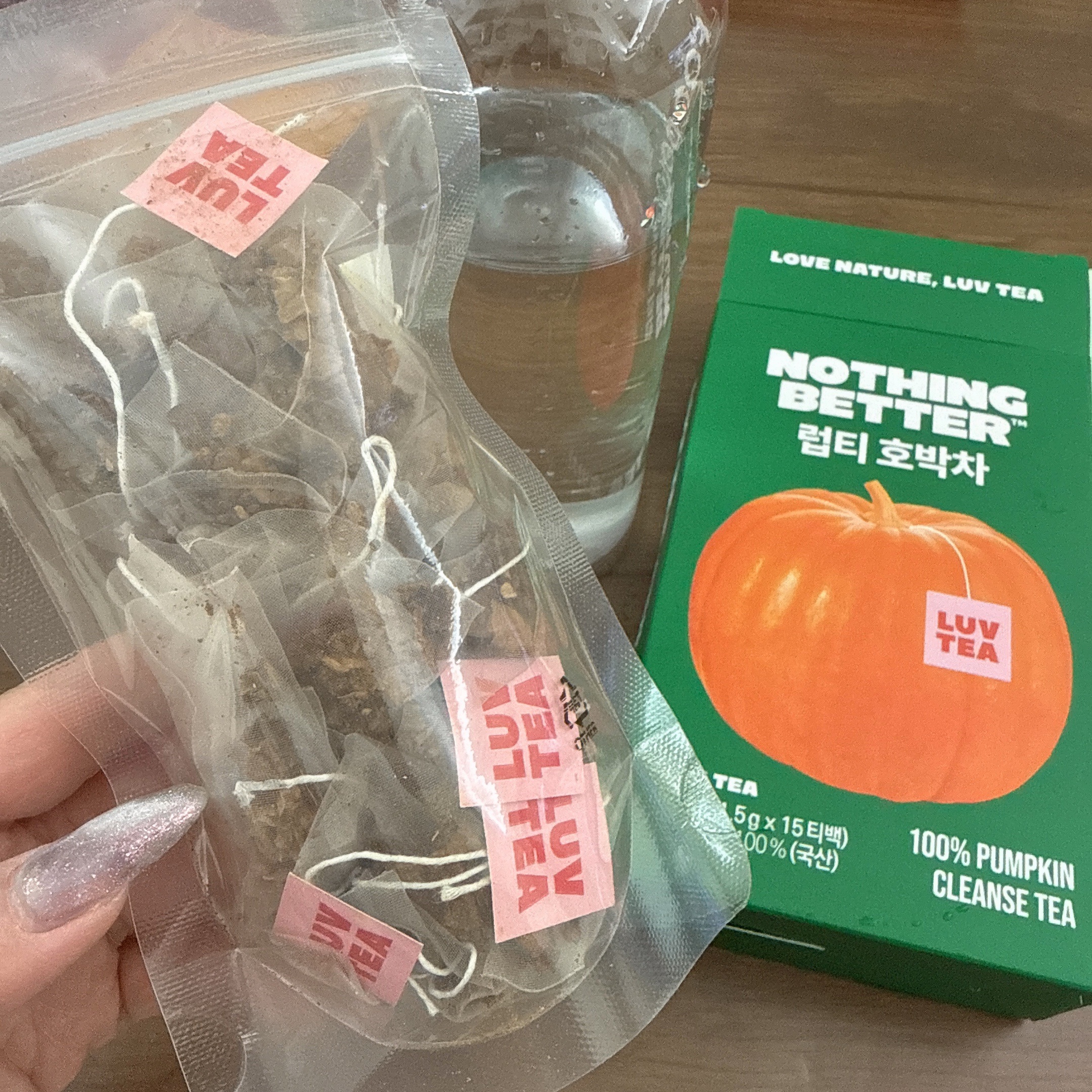 LUV TEA/Nothing Better /美容ドリンクを使ったクチコミ（1枚目）